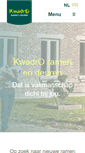 Mobile Screenshot of kwadro.be